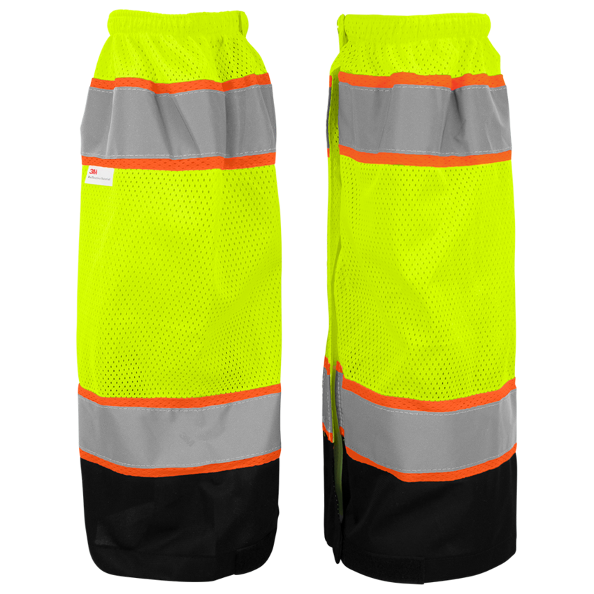 FrogWear® HV High-Visibility Mesh Polyester Gaiters