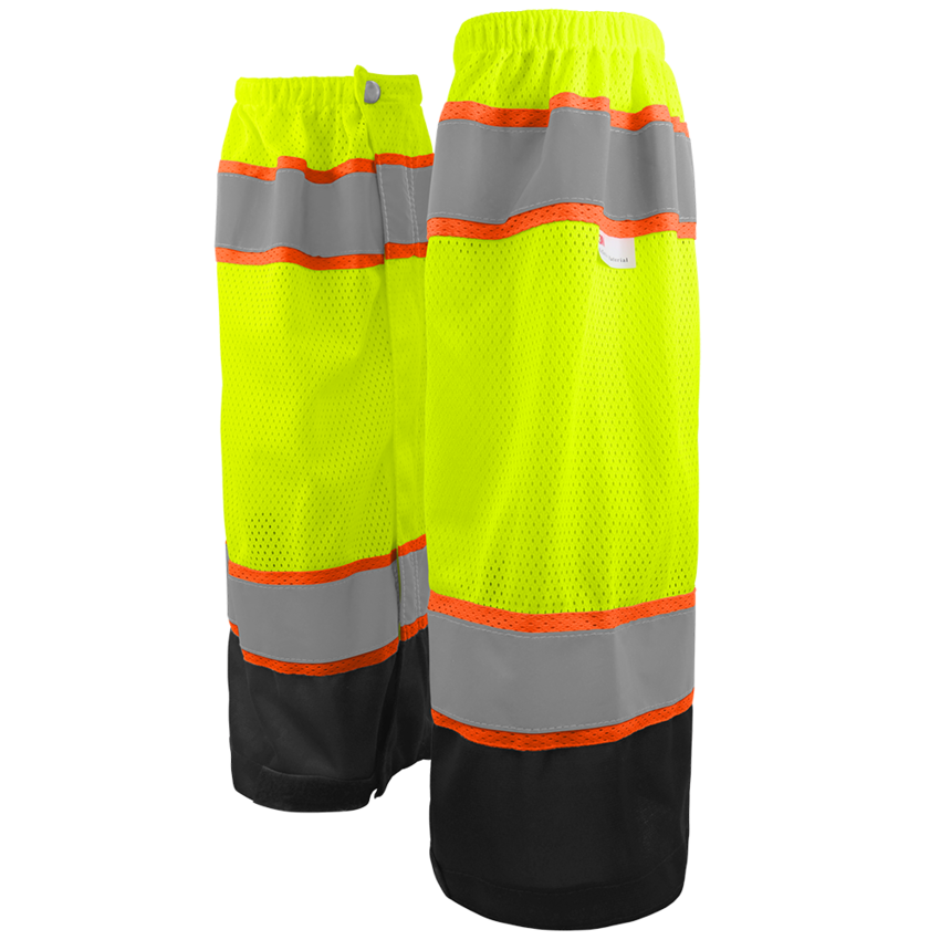 FrogWear® HV High-Visibility Mesh Polyester Gaiters