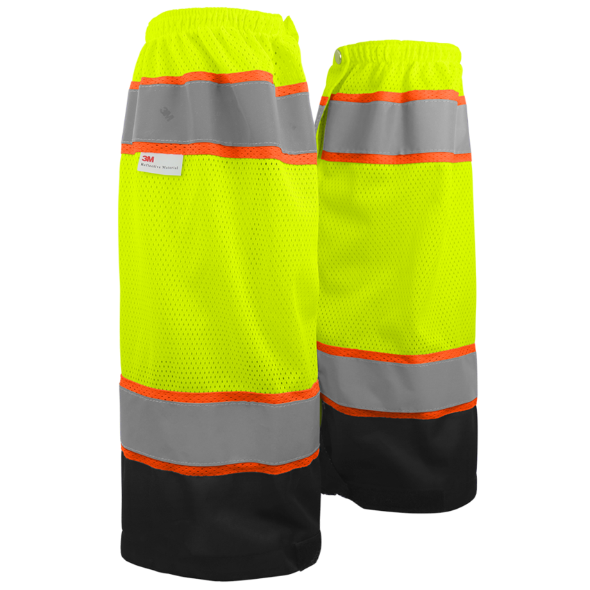 FrogWear® HV High-Visibility Mesh Polyester Gaiters