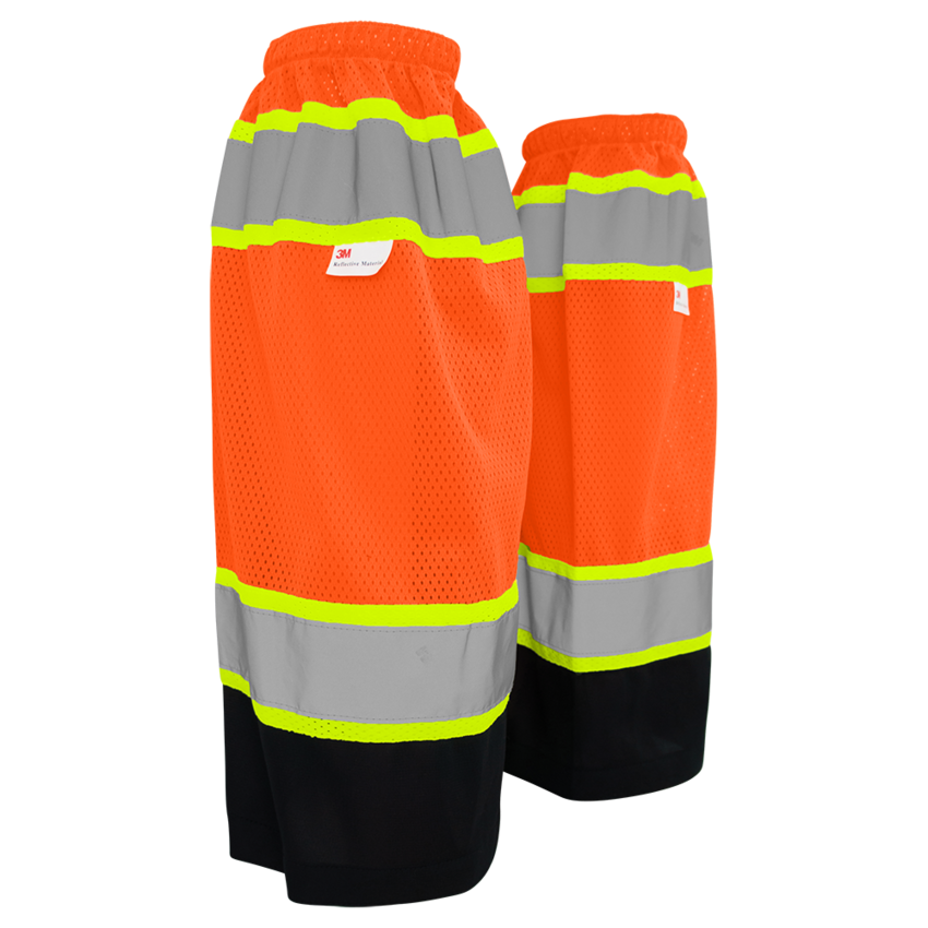 FrogWear® HV High-Visibility Orange Mesh Polyester Gaiters
