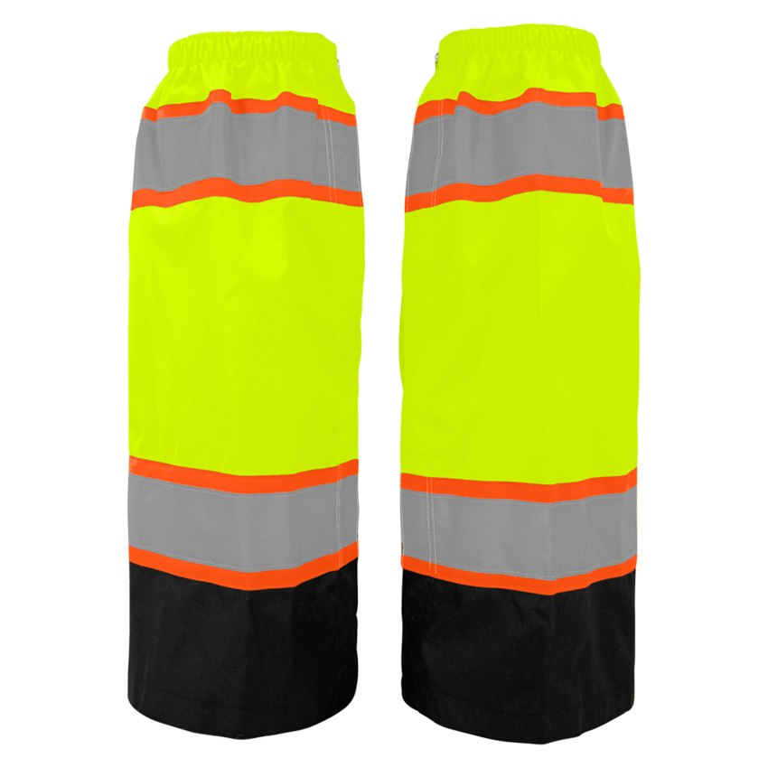 FrogWear® HV High-Visibility Solid Waterproof Gaiters