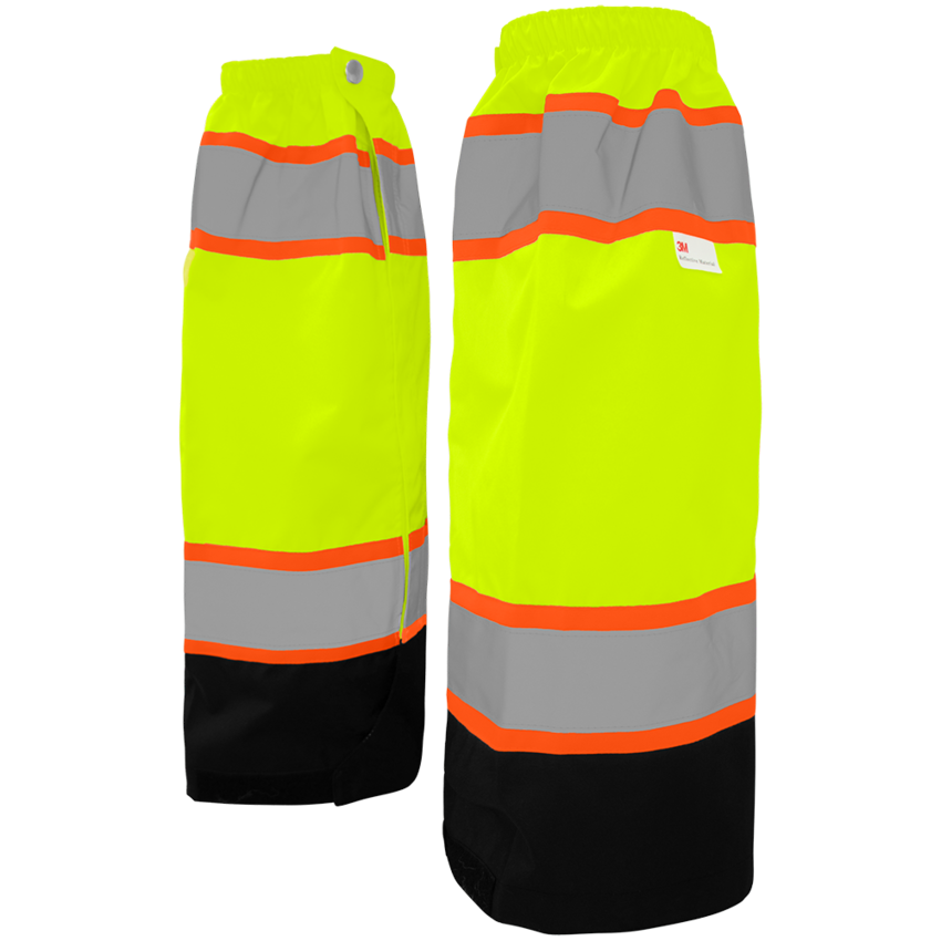 FrogWear® HV High-Visibility Solid Waterproof Gaiters