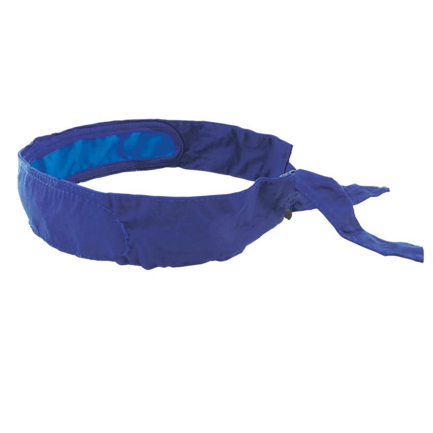 Bullhead Safety® Cooling Blue Cooling Headband/Bandana
