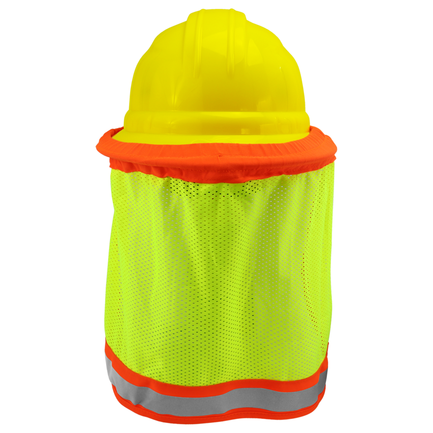 FrogWear&reg; HV High-Visibility Elastic Headband Neck Shade