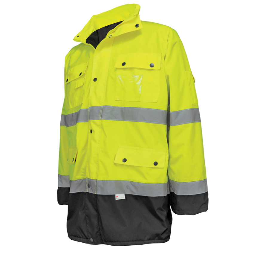 FrogWear® HV High-Visibility Winter Parka Jacket