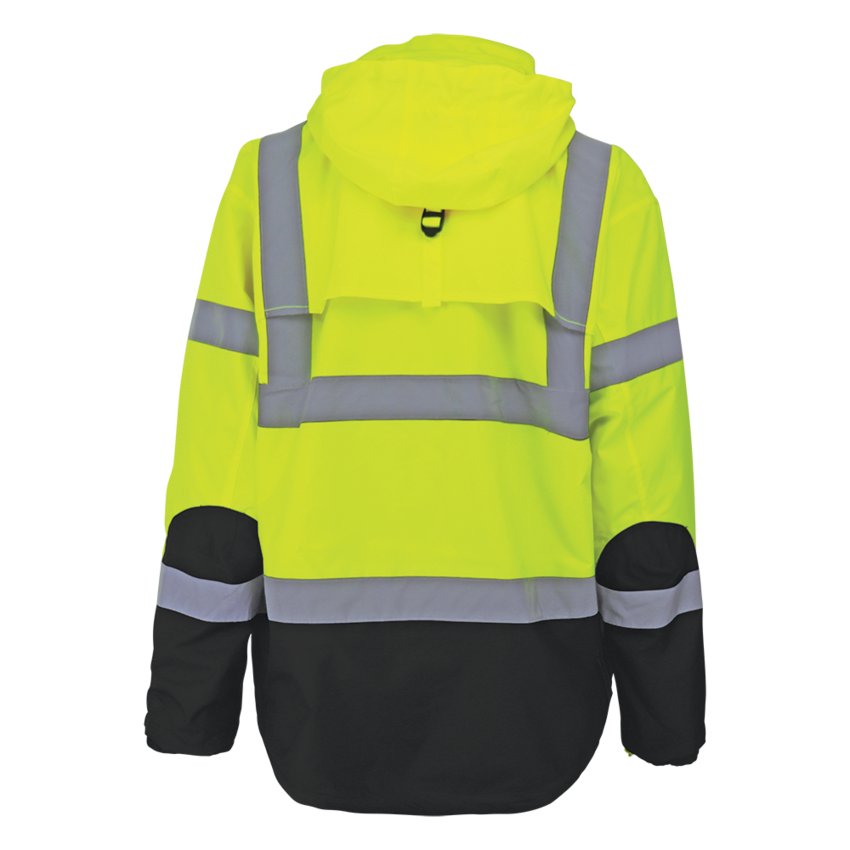 FrogWear® HV High-Visibility Yellow/Green Three-in-One Winter Parka Jacket