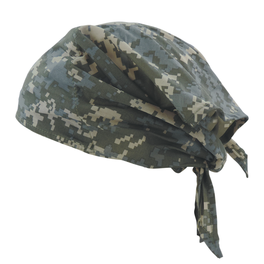 Bullhead Safety® Cooling Camouflage Cooling Head Shade - LIMITED STOCK