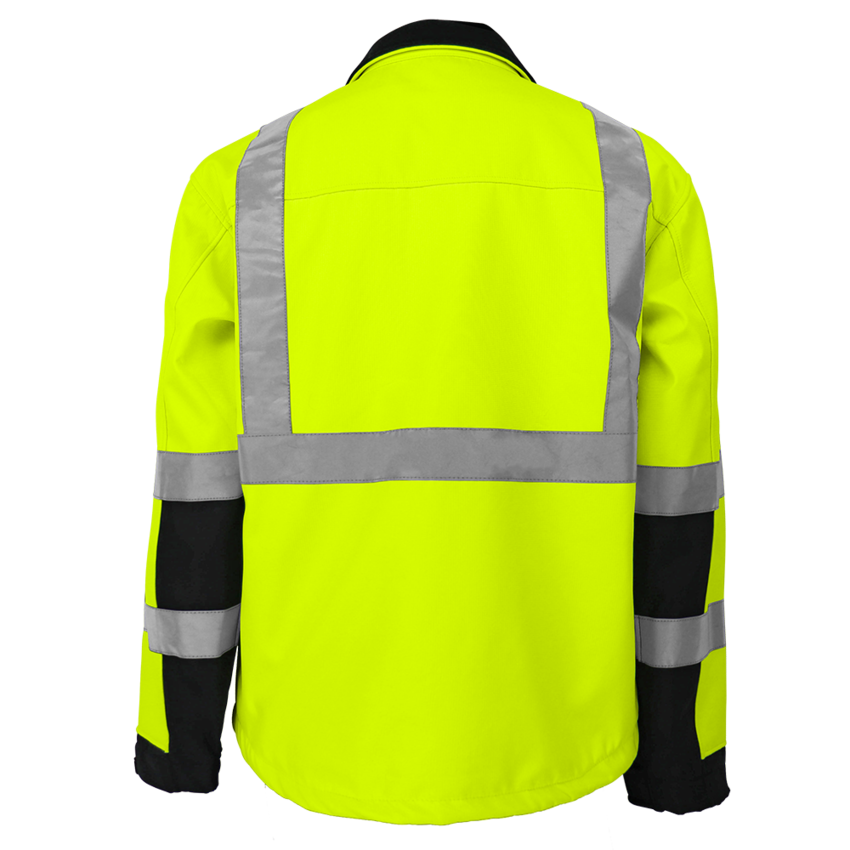 FrogWear® HV Premium Fleece-Lined Softshell Jacket