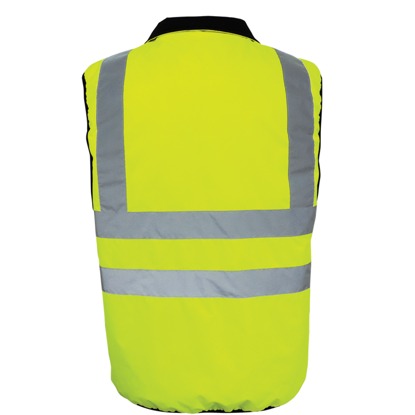 FrogWear® HV Reversible Insulated Safety Vest
