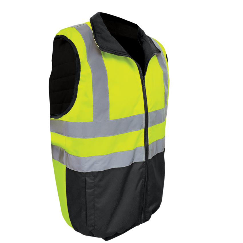 FrogWear® HV Reversible Insulated Safety Vest