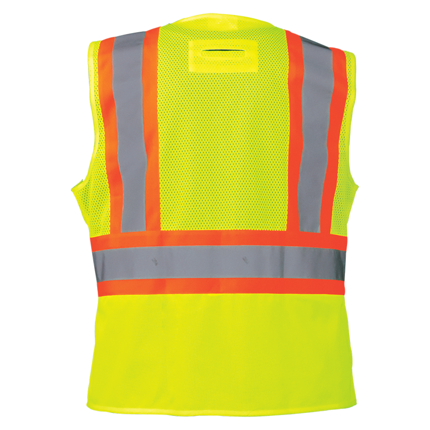 FrogWear® HV Women's Fit High-Visibility Surveyors Safety Vest