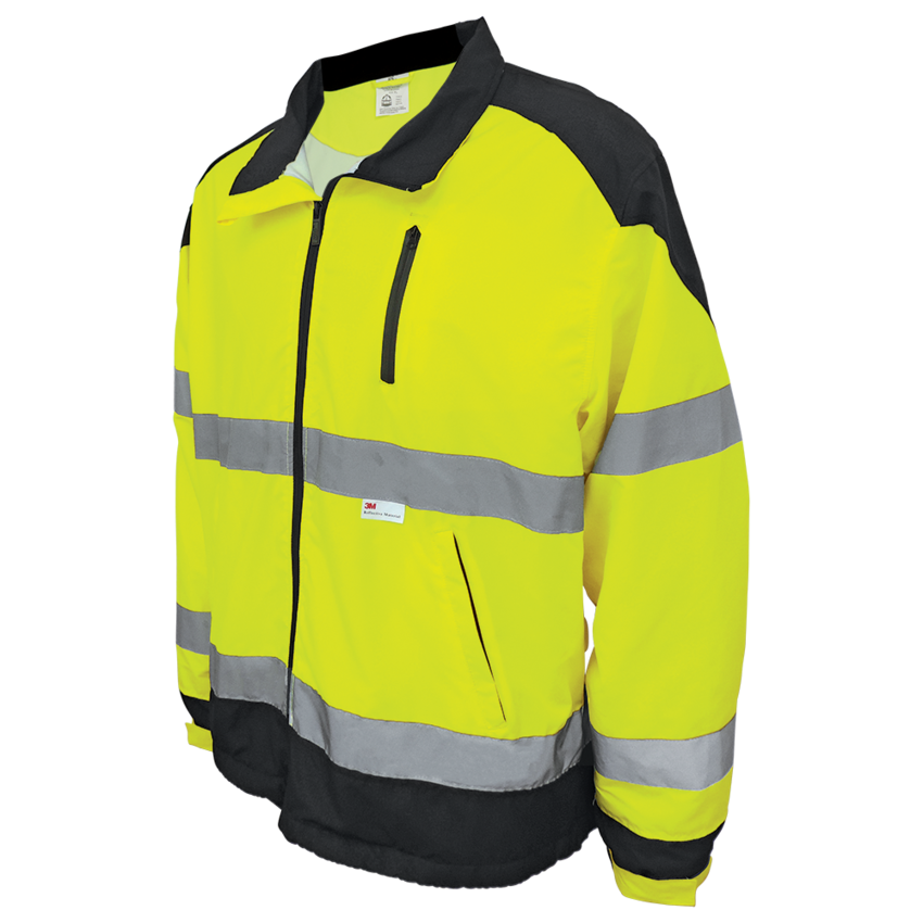 FrogWear® HV Premium Fleece-Lined Windbreaker Jacket