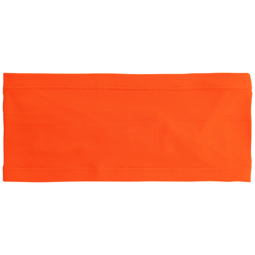 FrogWear™ HV High-Visibility Orange Tapered Cooling Headband with Four-Way Stretch