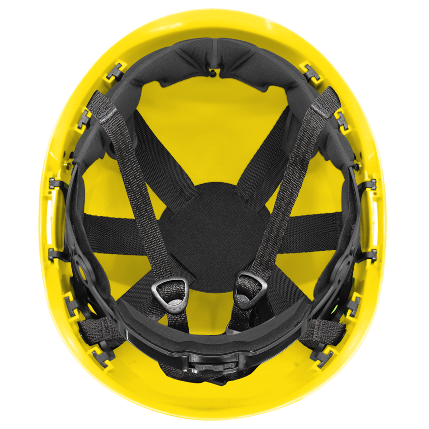 Bullhead Safety&trade; Head Protection Replacement Suspension Padding for Climbing Style Helmets