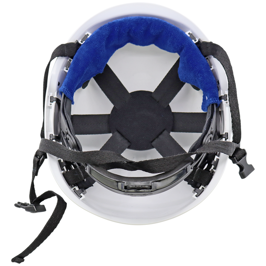 Bullhead Safety™ Head Protection Blue Cotton/Terry Cloth Sweatband