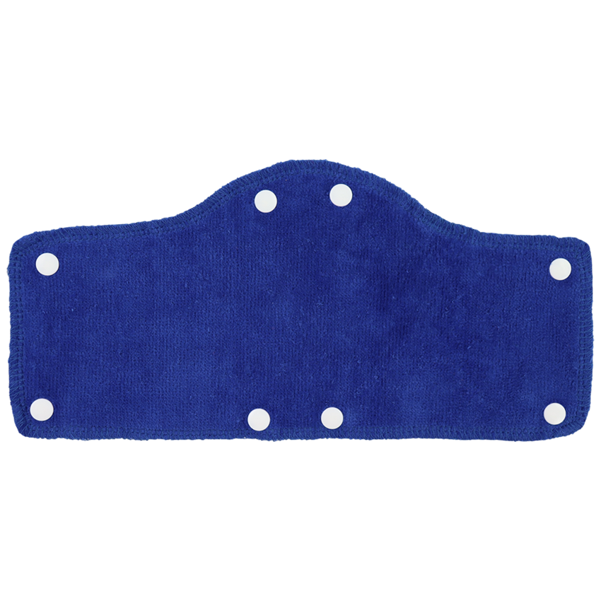Bullhead Safety™ Head Protection Blue Cotton/Terry Cloth Sweatband