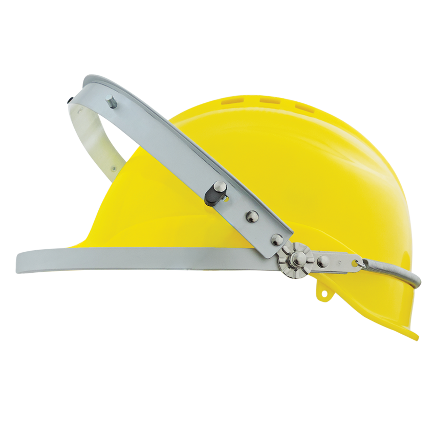 Bullhead Safety™ Head Protection Aluminum Bracket Accessory For Cap Style Hard Hat