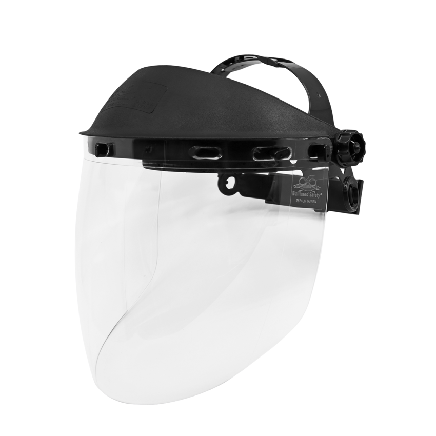 Bullhead Safety&trade; Head Protection Browguard With Ratchet Style Adjustment