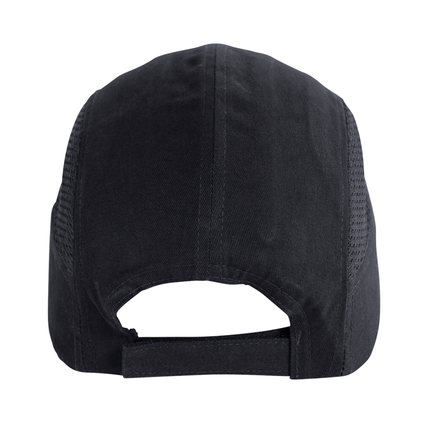 Bullhead Safety™ Head Protection Black Baseball Style Bump Cap