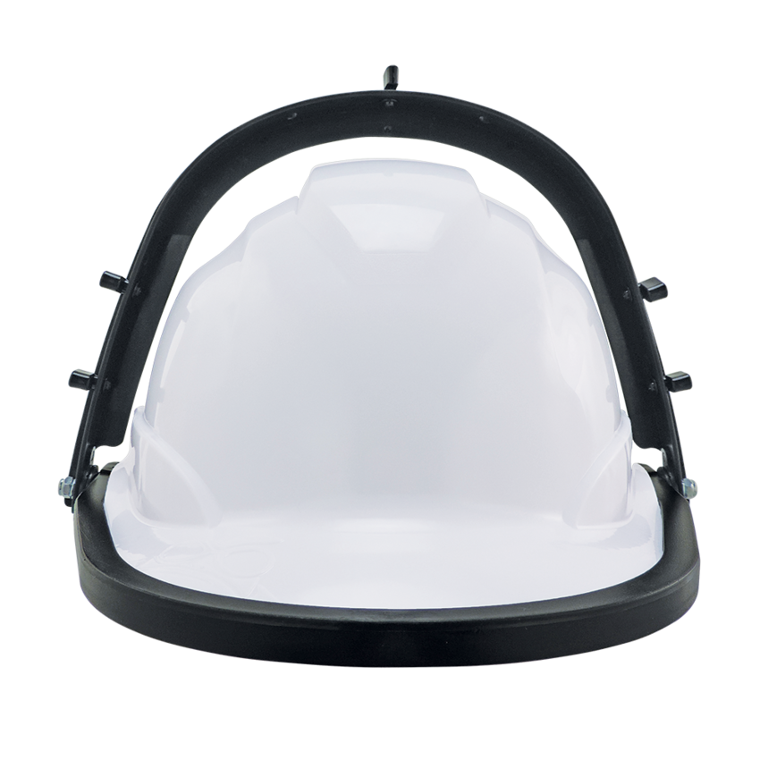 Bullhead Safety™ Head Protection Plastic Bracket Accessory For Cap Style Hard Hat