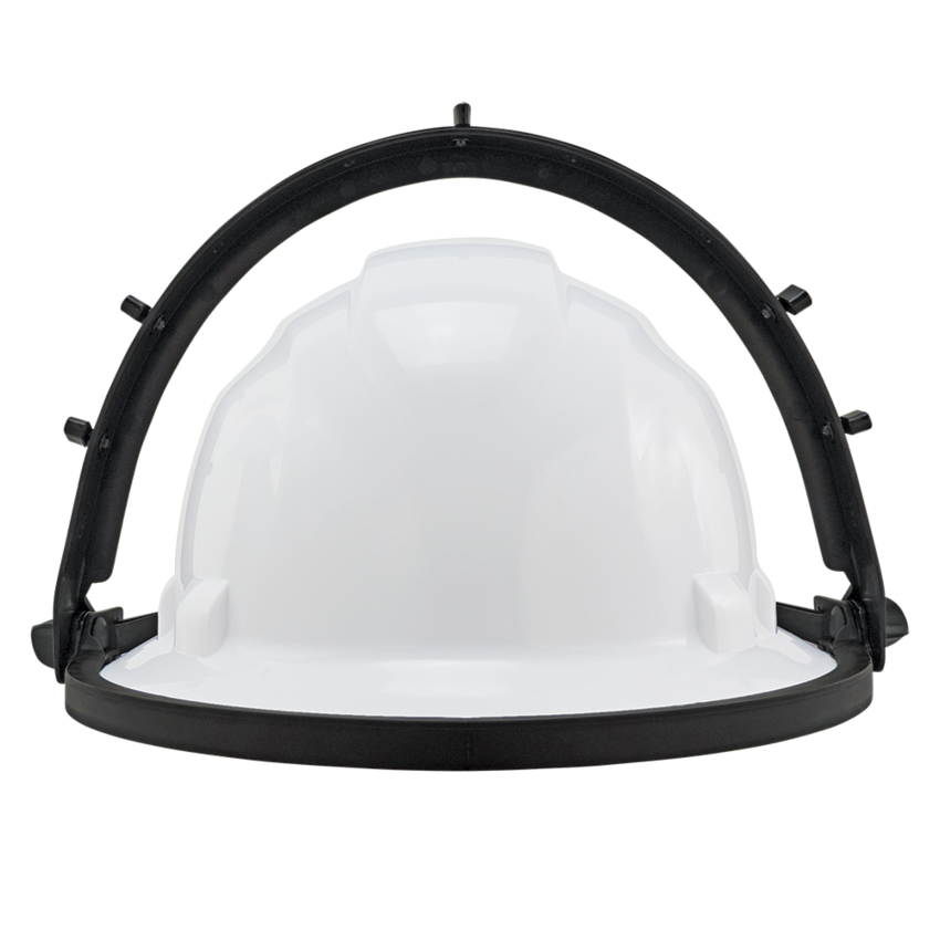 Bullhead Safety™ Head Protection Plastic Bracket Accessory For Full Brim Hard Hat