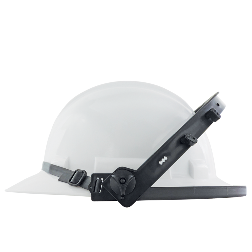 Bullhead Safety™ Head Protection Plastic Bracket Accessory For Full Brim Hard Hat