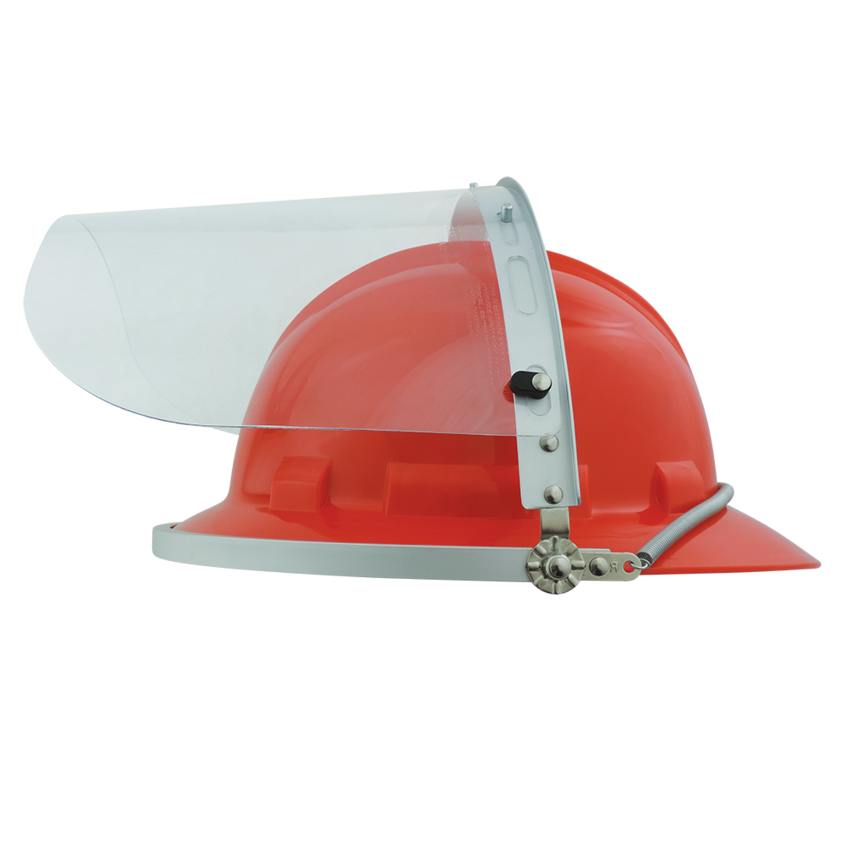 Bullhead Safety™ Head Protection Clear PETG Face Shield