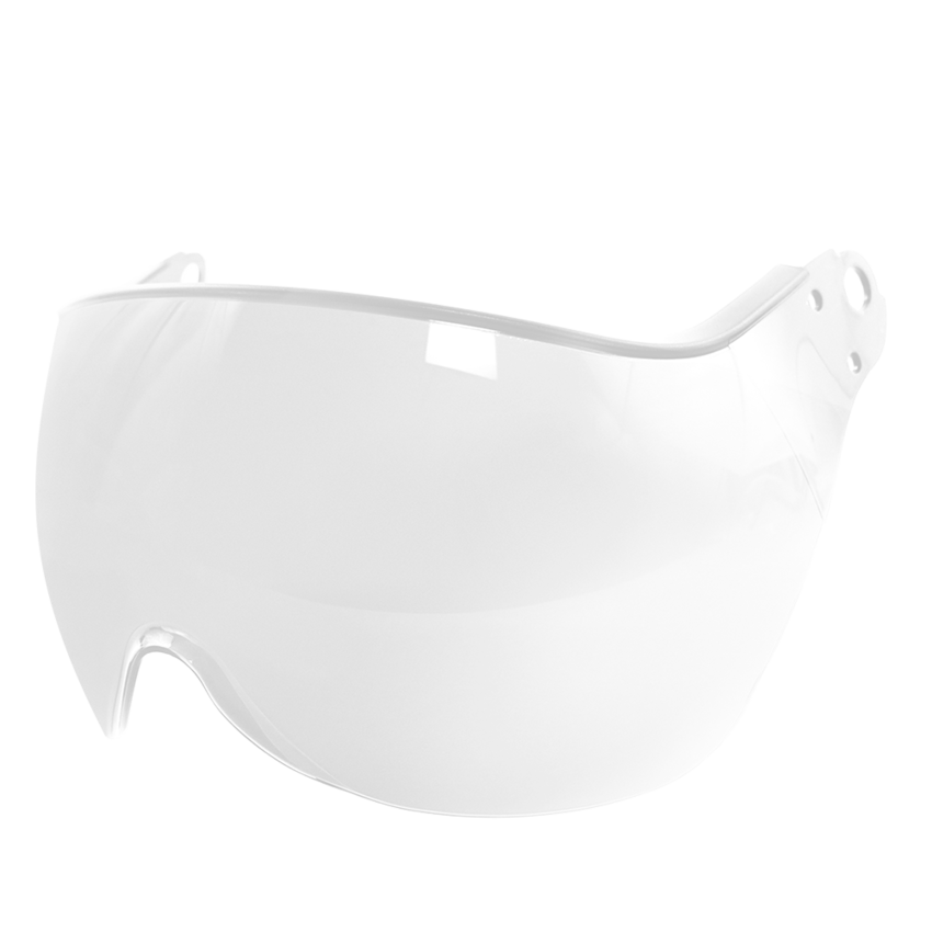 Bullhead Safety™ Head Protection - Clear Anti-Fog Toric Polycarbonate Visor for Climbing Style Helmet