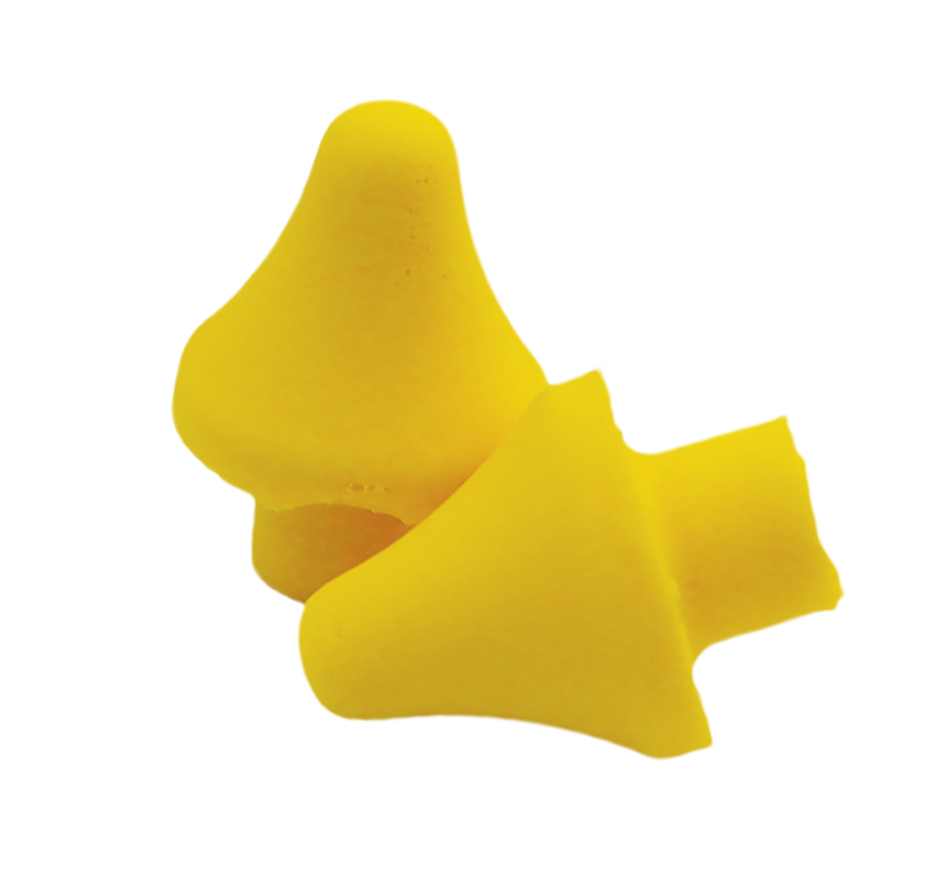 Bullhead Safety® Hearing Protection Lightweight Banded NRR 22 dB Earplugs
