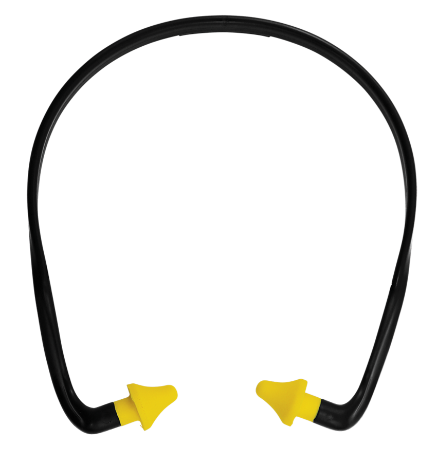 Bullhead Safety® Hearing Protection Lightweight Banded NRR 22 dB Earplugs