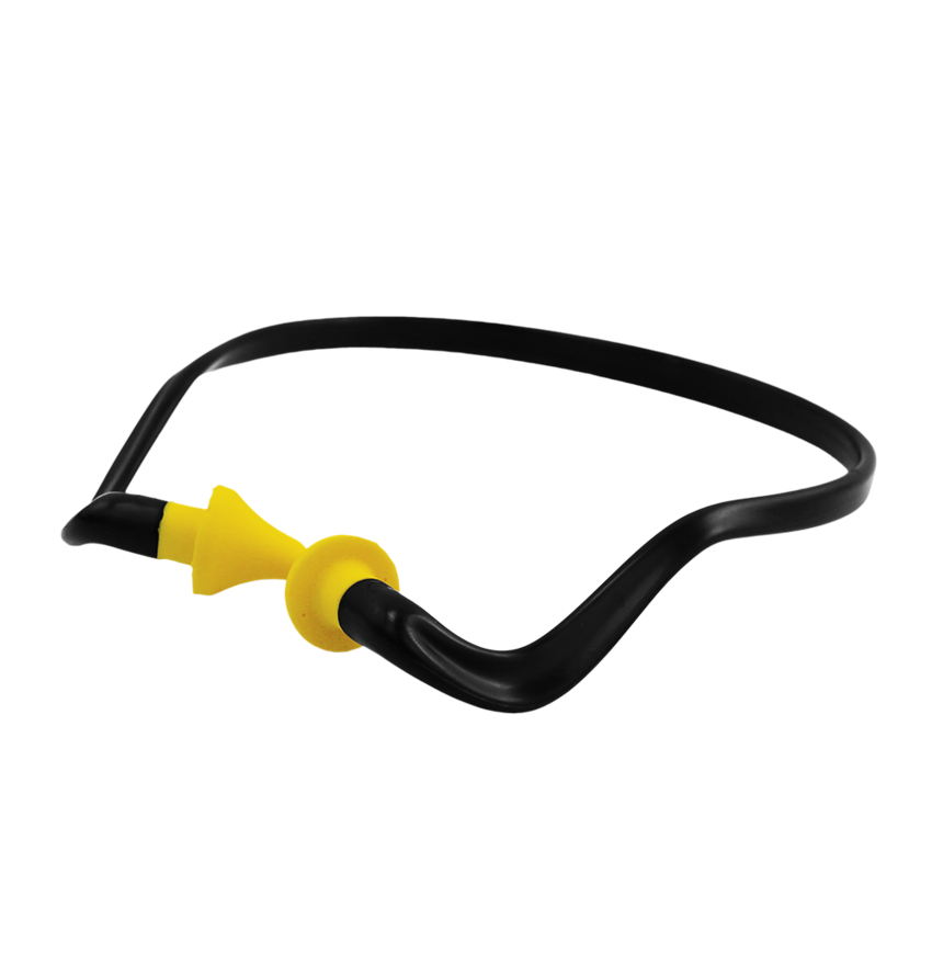 Bullhead Safety® Hearing Protection Lightweight Banded NRR 22 dB Earplugs