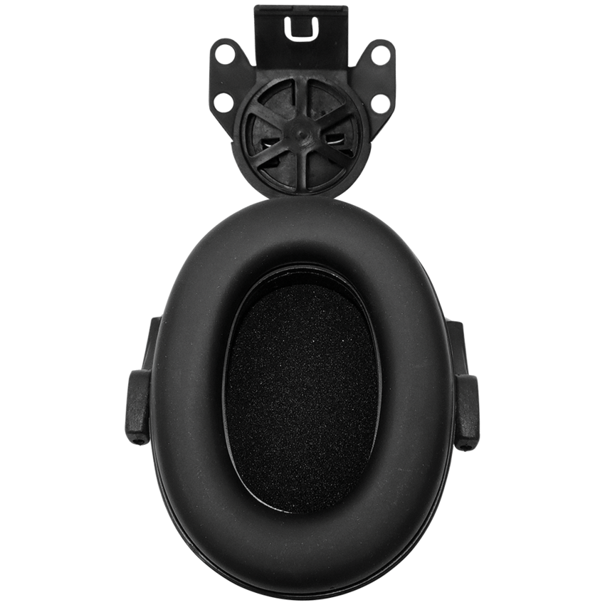 Bullhead Safety® Hearing Protection Premium High-Visibility Cap Mounted NRR 22 dB Earmuffs