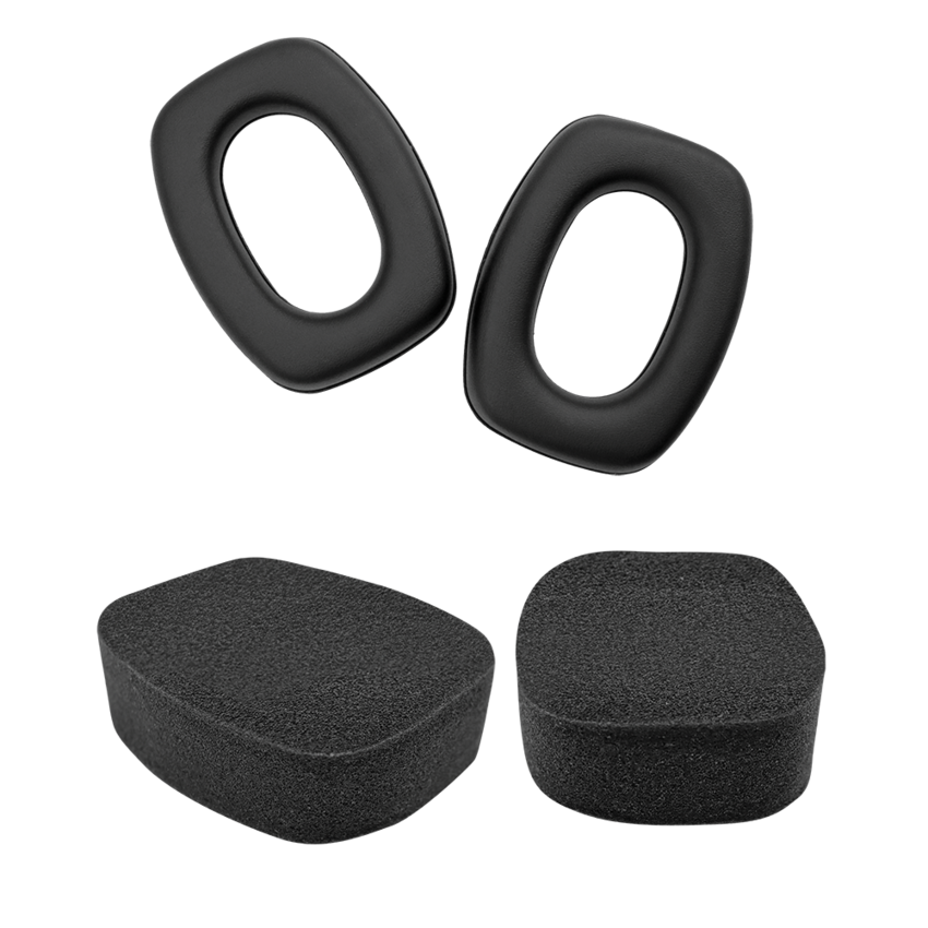 Bullhead Safety® Hearing Protection Hygiene/Replacement Kit for HP-M4 Earmuffs
