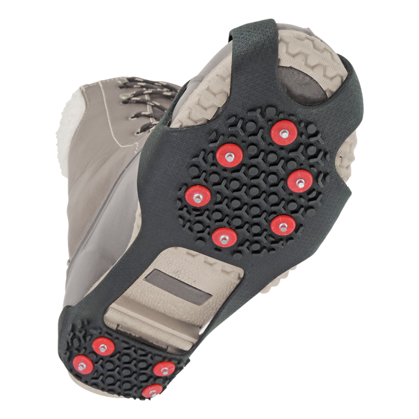 Ice Gripster™ Treads Anti-Slip Traction Cleats with Carbon Steel Studs
