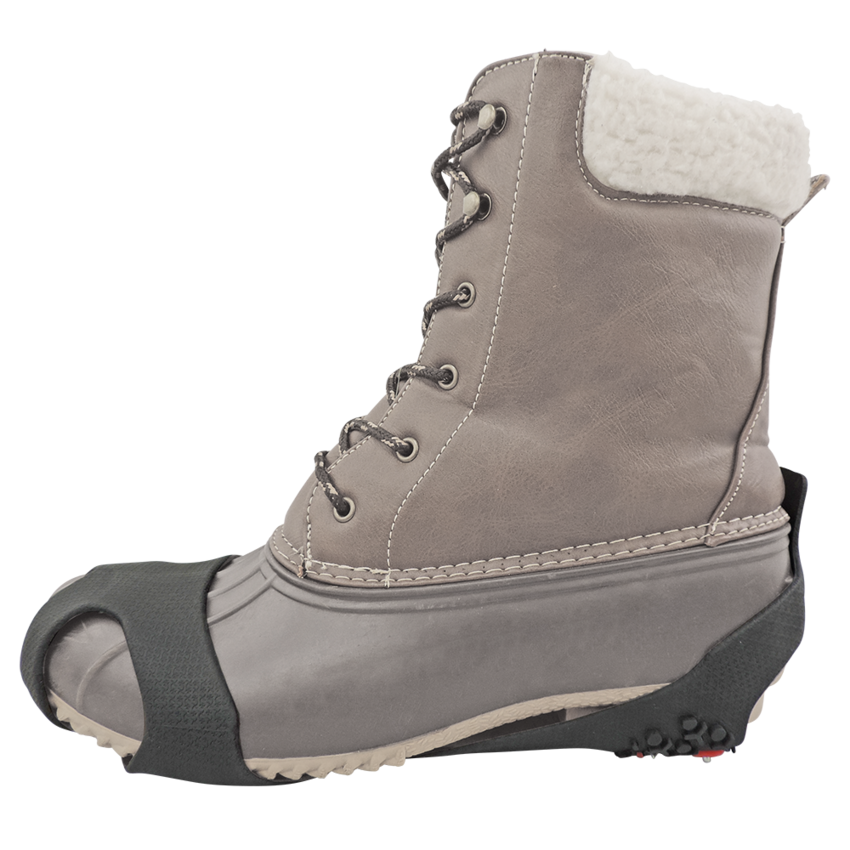 Ice Gripster™ Treads Anti-Slip Traction Cleats with Carbon Steel Studs