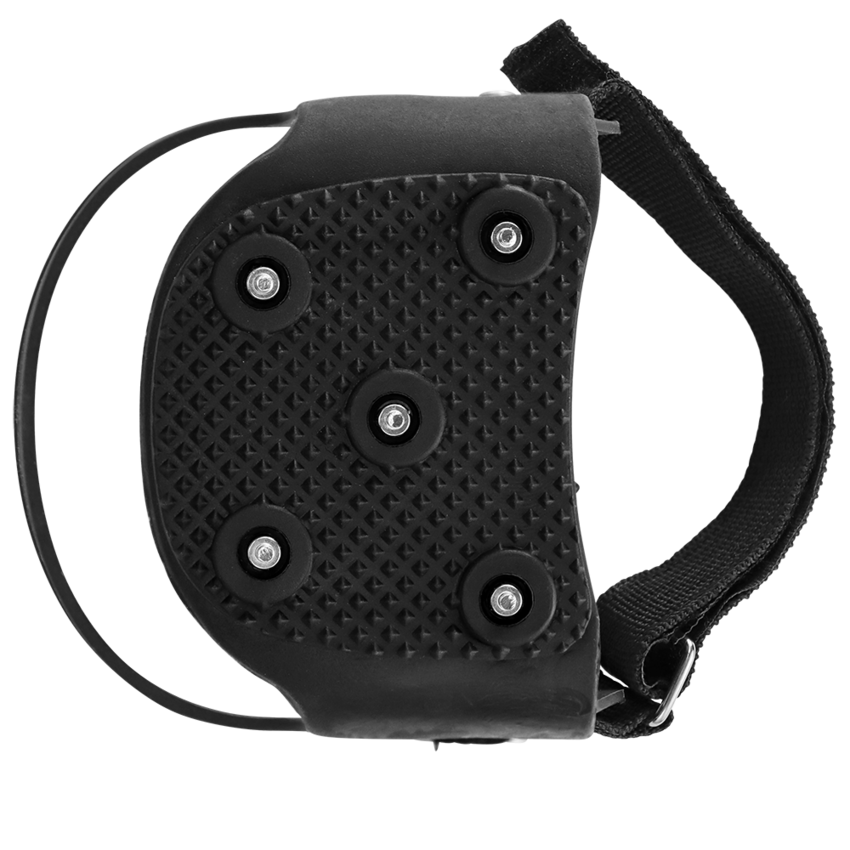 Ice Gripster™ Treads Anti-Slip Traction Cleats with Carbon Steel Studs
