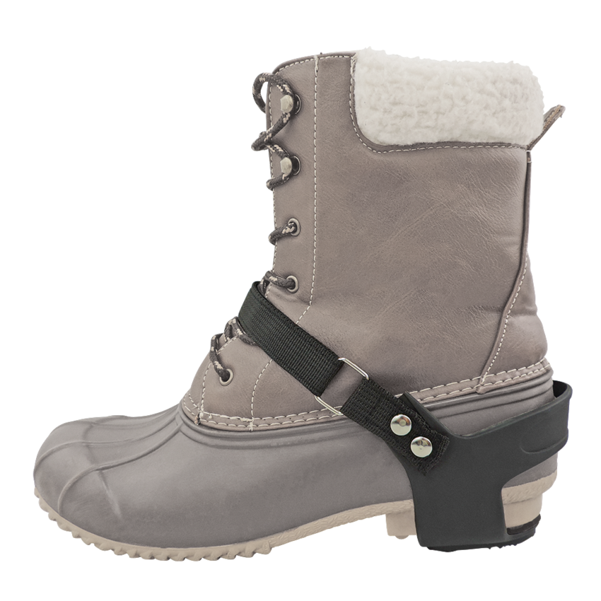 Ice Gripster™ Treads Anti-Slip Traction Cleats with Carbon Steel Studs