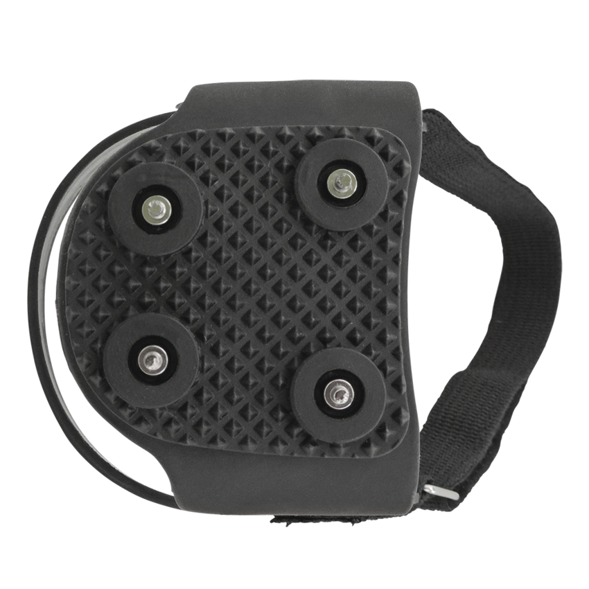 Ice Gripster™ Treads Anti-Slip Traction Cleats with Carbon Steel Studs