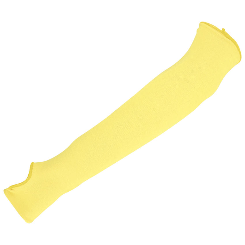 Double-Ply Aramid Fiber 18-Inch Cut and Heat Resistant Sleeve with Thumb Slot
