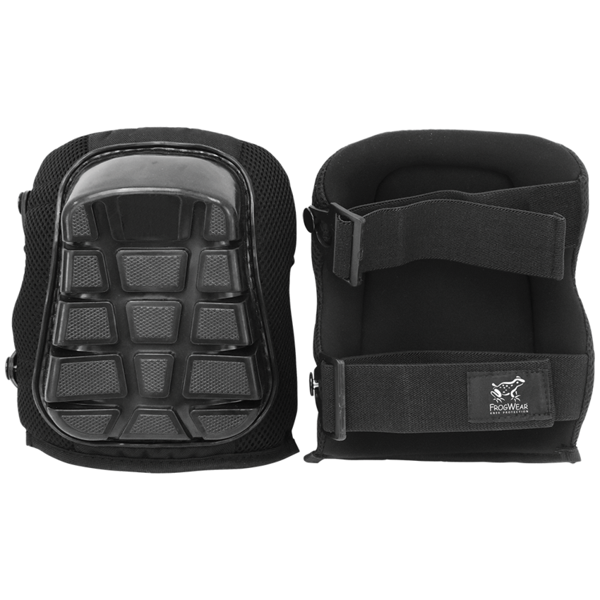 FrogWear™ Knee Protection Non-Marring Jelly-Gel Lined Premium Knee Pads