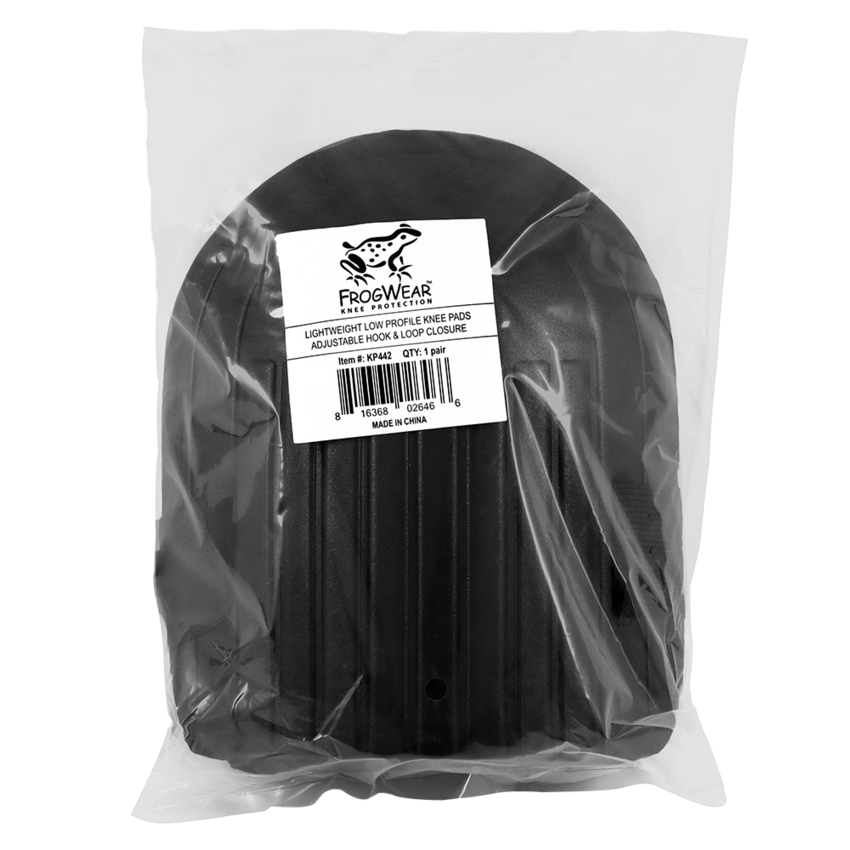 FrogWear™ Knee Protection Economy Knee Pads