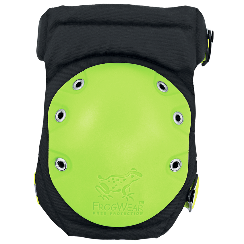 FrogWear™ Knee Protection Premium Hinged, High-Visibility, Non-Marring Knee Pads