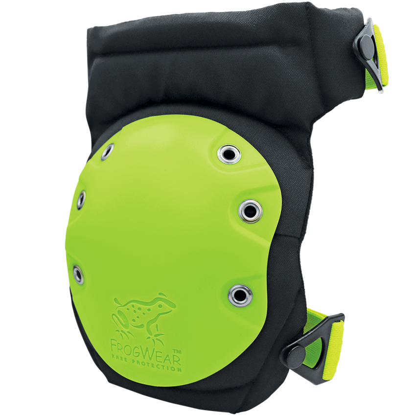 FrogWear™ Knee Protection Premium Hinged, High-Visibility, Non-Marring Knee Pads
