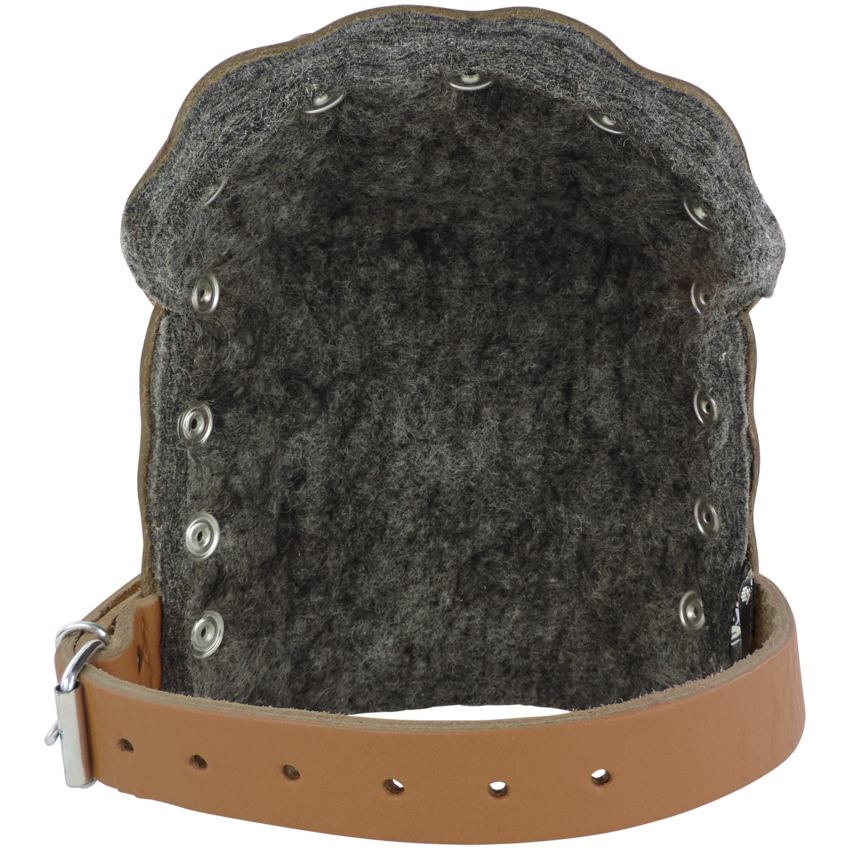 FrogWear™ Knee Protection Premium Heavy-Duty Non-Marring Leather Knee Pad