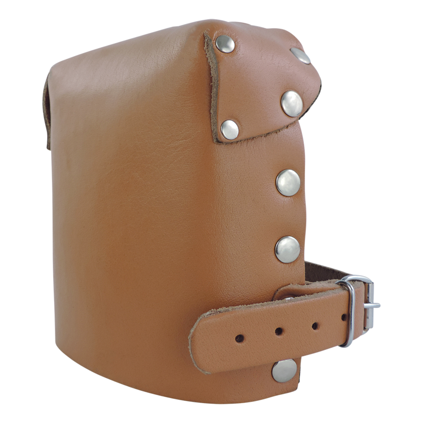 FrogWear™ Knee Protection Premium Heavy-Duty Non-Marring Leather Knee Pad