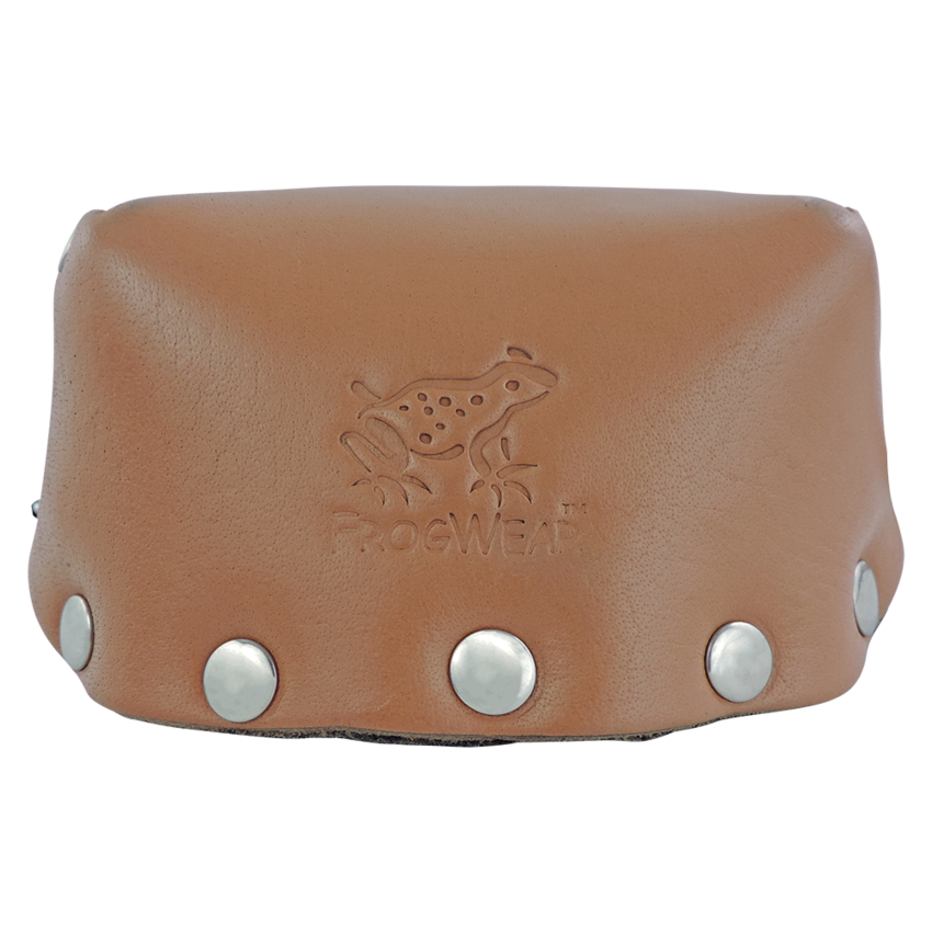 FrogWear™ Knee Protection Premium Heavy-Duty Non-Marring Leather Knee Pad