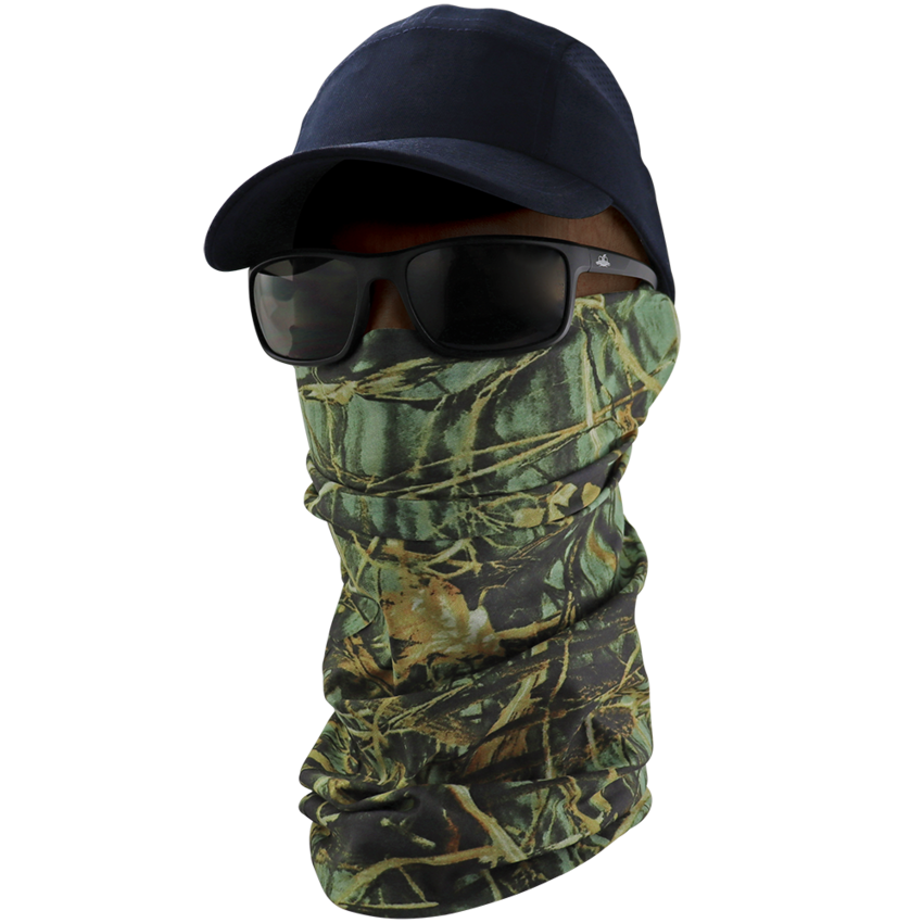FrogWear™ Multi-Function Neck Gaiter, Camouflage Design