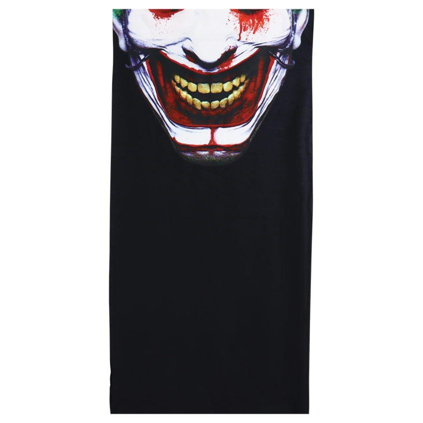 FrogWear™ Premium, Multi-Function, Cooling Neck Gaiter, Joker Design