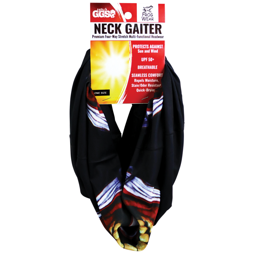 FrogWear™ Premium, Multi-Function, Cooling Neck Gaiter, Joker Design