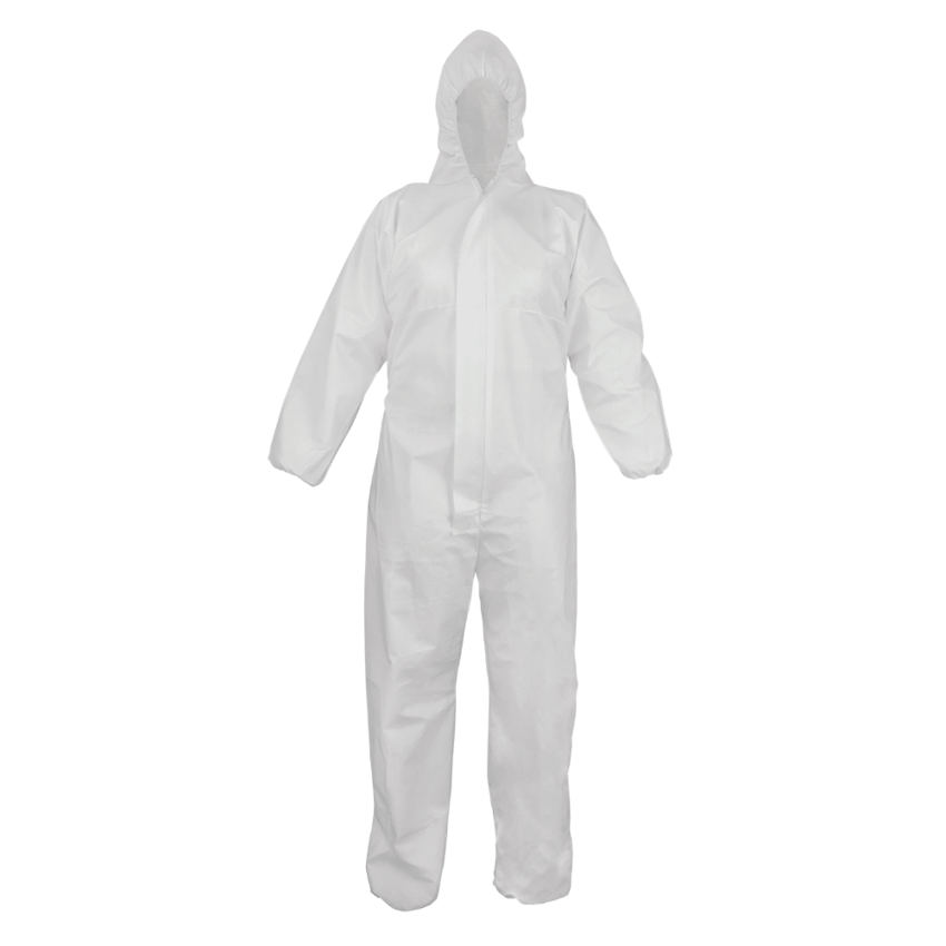 FrogWear™ Premium Microporous PE Film-Laminated Disposable Coveralls